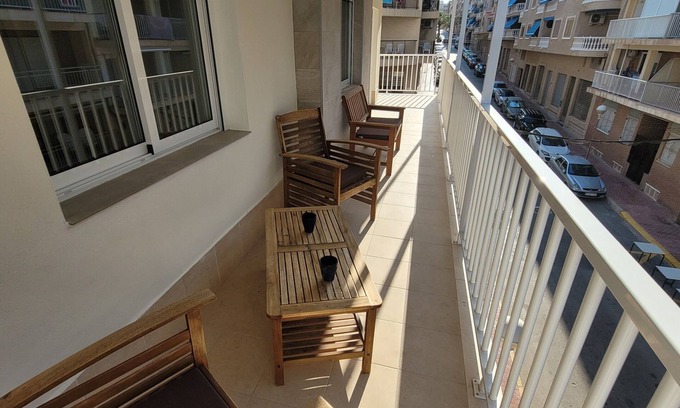 El Moncayo Apartamento | ¡Apartamento a estrenar a 20 metros del mar! Climatizado. Macarena by the Sea