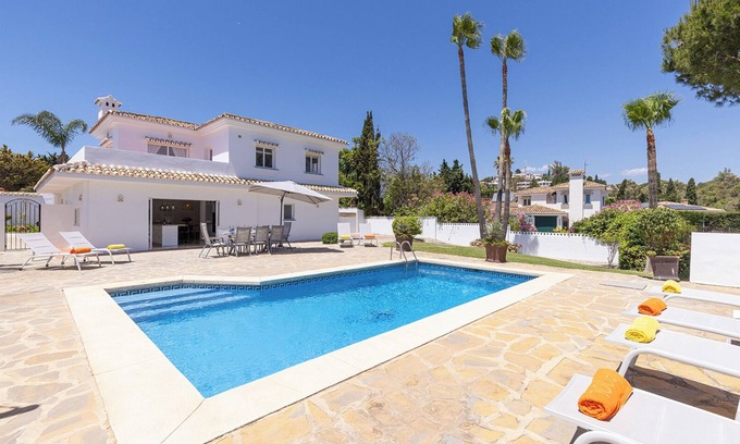 Mijas Villa | Brand New Lux Villa & Guest House, Sea & Mtn. Views, Heated Pool, Walk to Beach