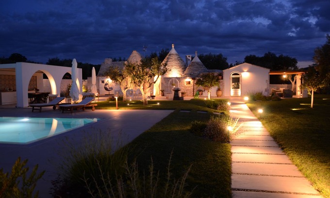 Castellana Grotte Villa | Trulli di Venere