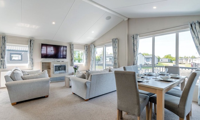 Skegness Chalet De Esquí | Alojamiento de 3 habitaciones en Skegness