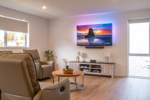 Prebbleton Casa | Brand New Games Room Family Home Sleeps 6