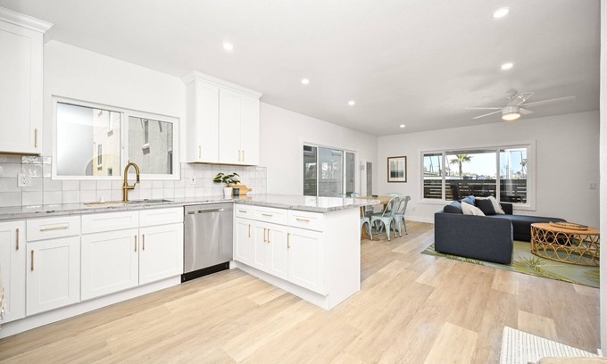 Sunset Beach Casa | Brand New Home by the Beach & Historic Sunset Water Tower