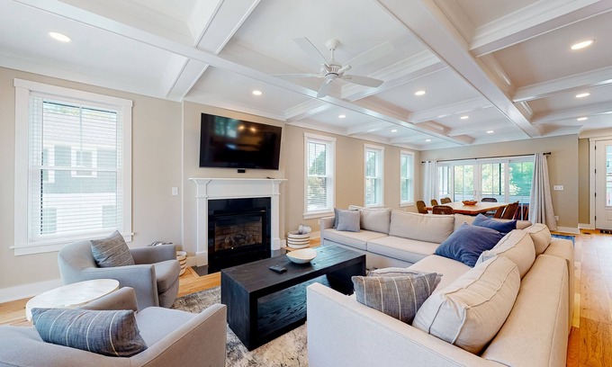 Dodds Addition Casa | Brand-new home with private pool, hot tub, & dog-friendly yard - close to beach