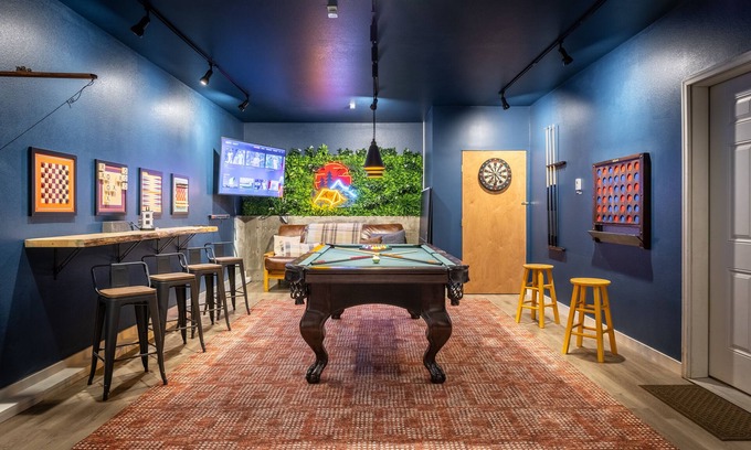 Saint Mary's Casa | Brand New Hot Tub! Family Mountain Home near Hiking + Game Room + King Bed