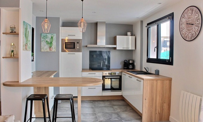 Vannes Apartamento | Brand new Hypercentre t2 - Free parking