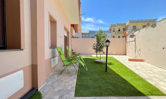 Province of Cagliari Apartamento | Brand new La casa di Margot 1BR apt 10 min walking to the beach,