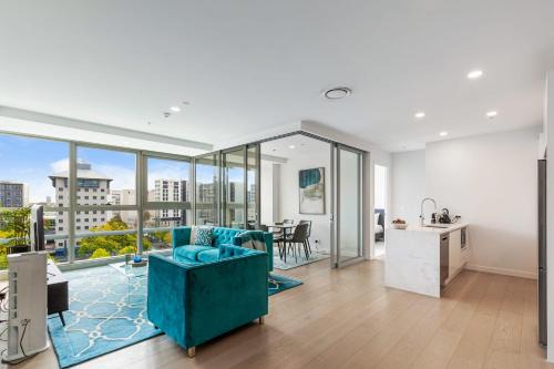 Auckland Central Business District Apartamento | Brand New! Luxe 3BR In Aotea Square I Zodiak Stays