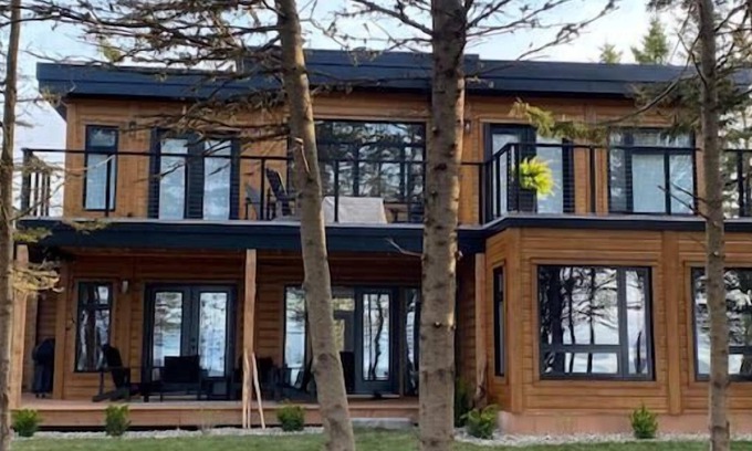 Cape Traverse Casa | Brand New Luxury Ocean Beachhouse - Amazing Views, Private Beach, Great Fishing!