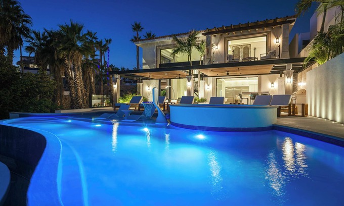 Cabo Bello Villa | Brand New Luxury 5BR Villa with Theatre, Gym and Spa!