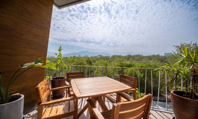 Puerto Vallarta Condominio | Departamento nuevo, 5 minutos a Marina Vallarta