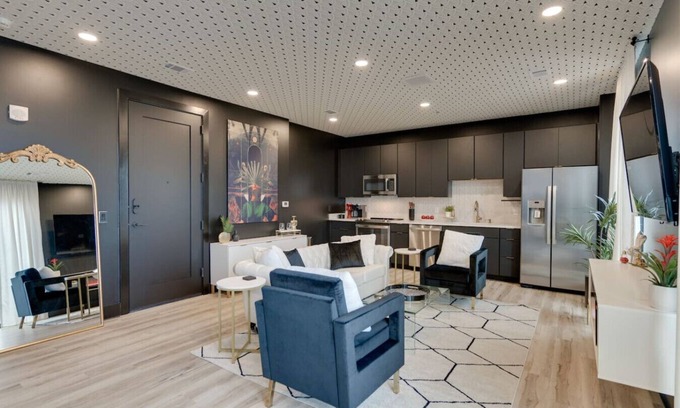 South Nashville Apartamento | Brand New-Luxury Apartment-Downtown
