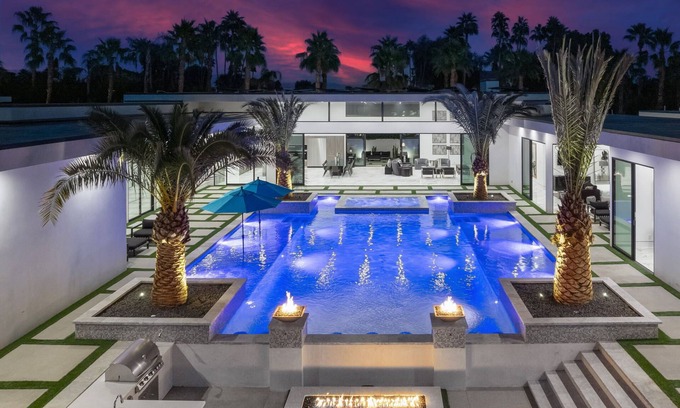 Rancho Mirage Casa | Brand New Luxury Vacation Rental, Private Resort Style Pool & Spa 4