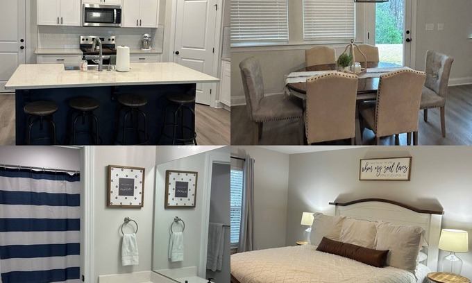 North Augusta Casa | Brand New Masters Rental! Located only 7 miles from the Augusta National!