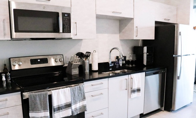 Iowa City Apartamento | Brand New Modern Apartment in the heart of Downtown Iowa City