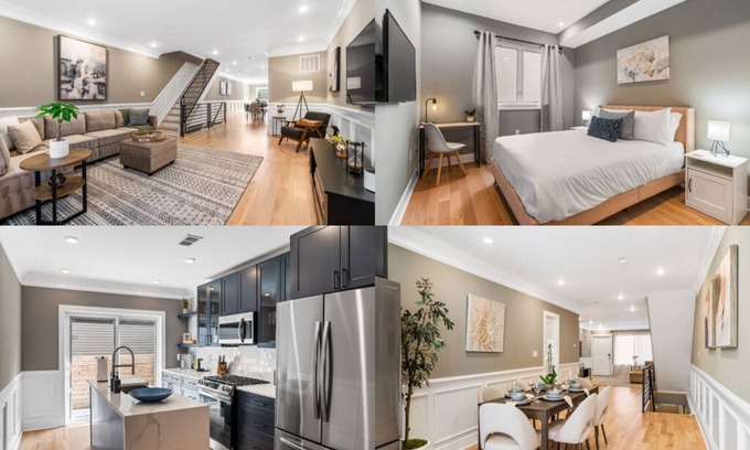 Point Breeze Casa | BRAND NEW Modern Philly Dream Home - Near Hospitals, Shopping, Transit - Room #1