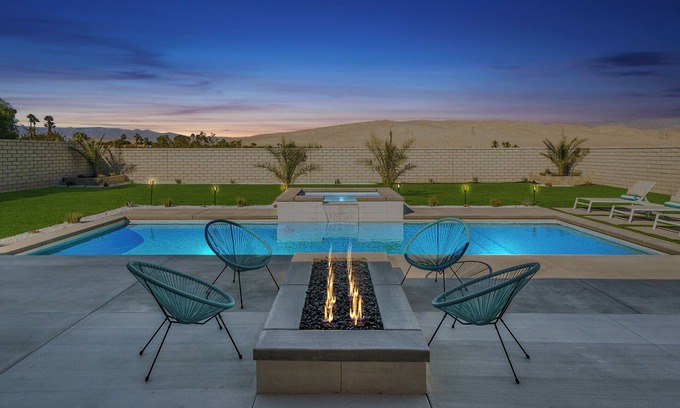Cathedral City Casa | Brand New Modern Desert Oasis