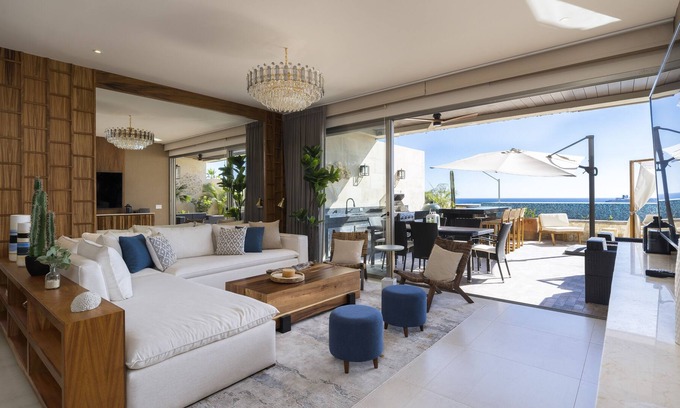 Colonia El Progreso Condominio | Brand New Ocean View Condo w/private HotTub & Pool