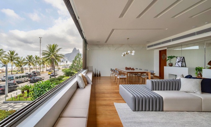 Ipanema Apartamento | Apartamento frente al mar en Ipanema - Ipa004