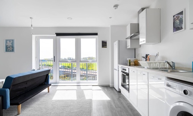 Luton Apartamento | Brand New, One bed Apartment in Luton 48