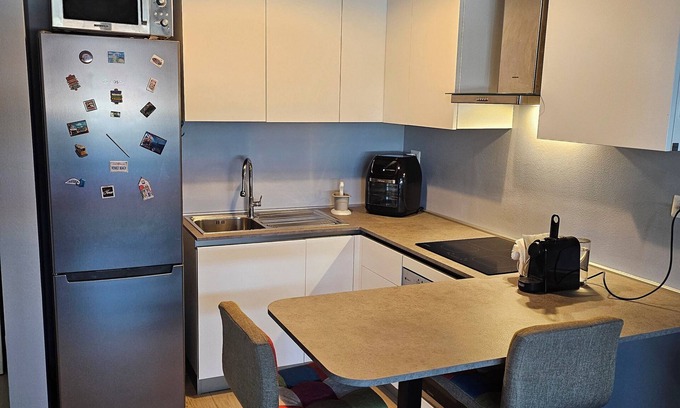 Quartiere XXI Pietralata Apartamento | Brand new one-bedroom apartment with panoramic terrace