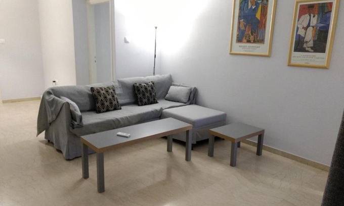 Kinosargous Apartamento | Brand new, one bedroom apartment near Acropolis