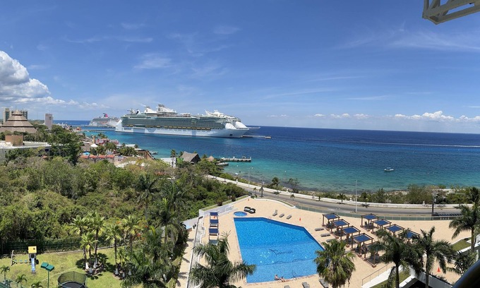 Cozumel Condominio | Brand new Palmar 1bedroom penthouse on the 8th floor - Amazing View