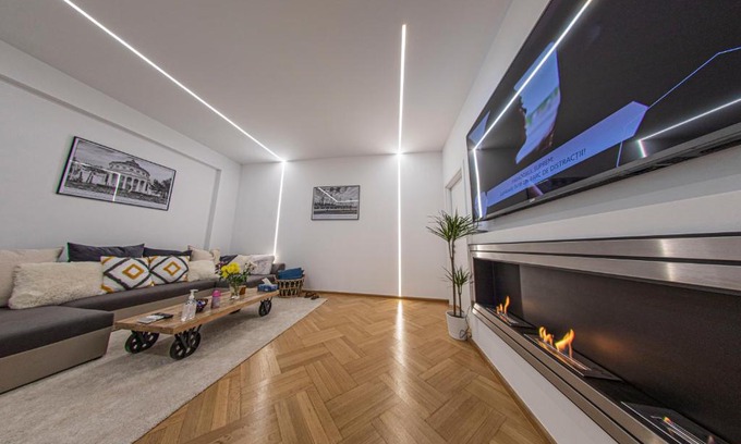 Bucharest City-Centre Apartamento | Brand new Penthouse at Km 0 of Bucharest near Intercontinental Hotel