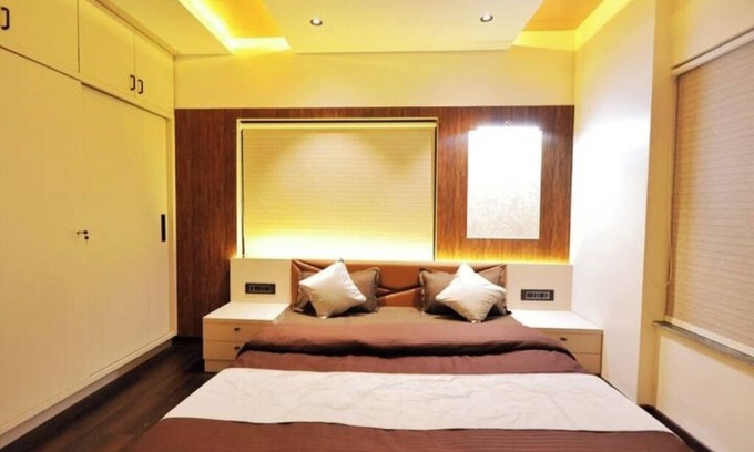 Koregaon Park Apartamento | Brand New Premium 3bhk furnished Place