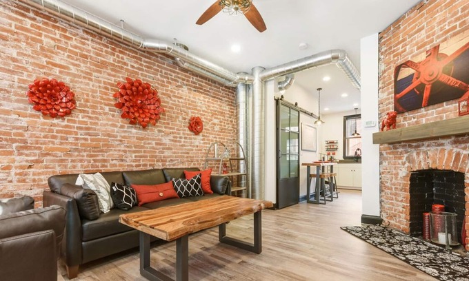 Lawrenceville Casa | Brand New ★ Prime Location ★ Exposed Brick Beauty!