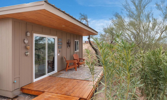 Wickenburg Casa | Brand new private secluded bungalow with breath taking views!