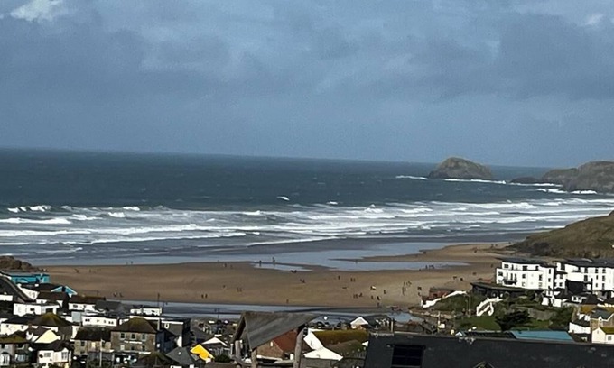 Perranporth Casa | Brand New property , Stunning Sea Views , beautifully furnished