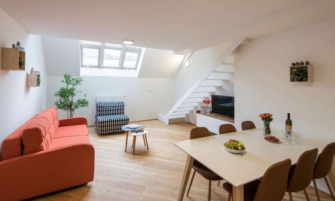 Zizkov Apartamento | pragueforyou❤ RE23 ❤NUEVO elegante central apt.