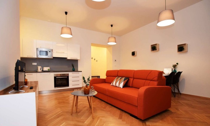 Zizkov Apartamento | pragueforyou ��� RE-D ❤ Acogedor apto. cerca del centro