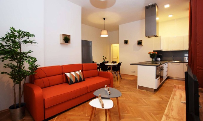 Zizkov Apartamento | pragueforyou ❤ RE-E ❤ Nuevo apartamento maravilloso