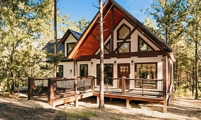 Broken Bow Cabina | Brand new - Romantic High Luxury Dreamcatcher Cottage
