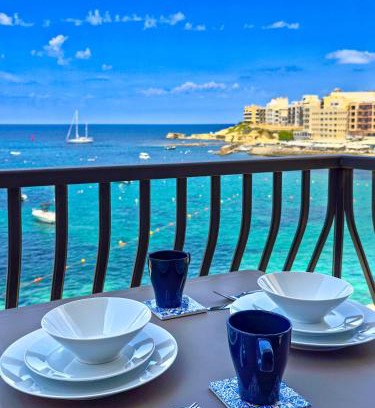 Marsalforn Apartamento | Brand New Sea Breeze Haven
