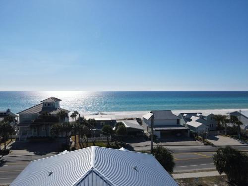 Miramar Beach Casa | Brand New, Steps To Beach, Gulf Views, Heated Pool