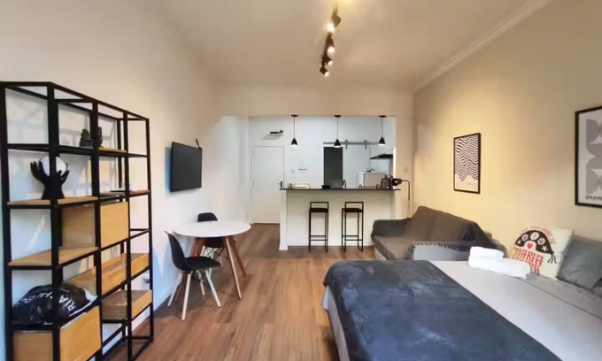 Centro Apartamento | Brand New Studio/Santos Dumont/Consulates/Subway