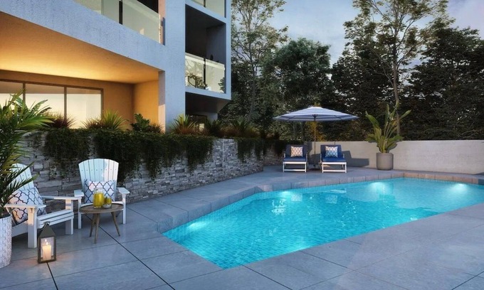 Redland Bay Apartamento | Brand new stylish apartment with stunning views.
