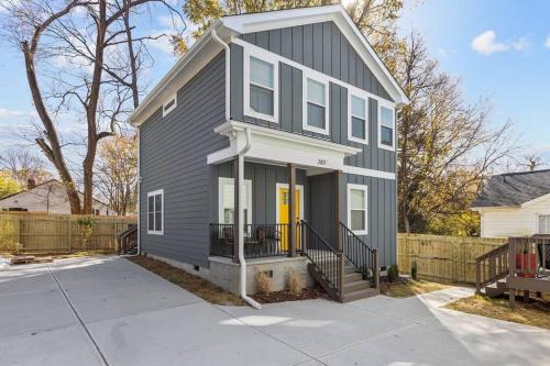 Durham Apartamento | Brand New Stylish Home, Walking distance to NCCU!