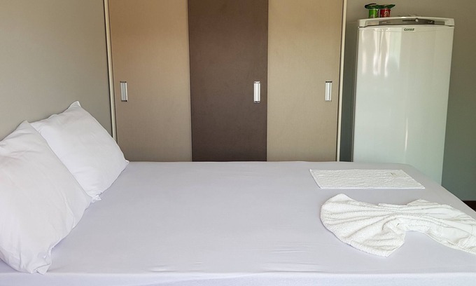 Porto Velho Apartamento | Nueva suite con muebles, TV, refrigerador, Netflix, Wifi. ven echa un vistazo ..!