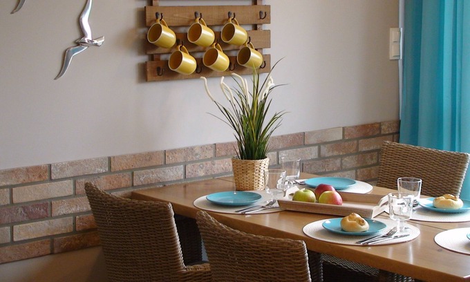 Trzesacz Apartamento | Nuevo estudio TOP apartamento "Comfort" con aire acondicionado en el mar Báltico cerca de Rewal