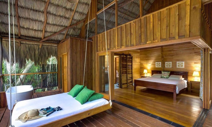 Negroman Casa | Brand-New Treetop Hideaway w/ Amazing Jungle Views, Outdoor Bathtub, & A/C