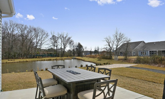 Frankford Casa | Brand New Water View Bethany Beach Home, traslado a la playa