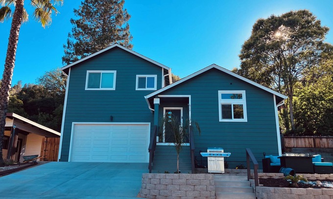 Ukiah Casa | Brand-New Westside Paradise 4-bedroom house in Ukiah