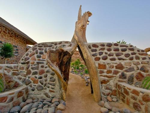Damaraland Cabina | Brandberg White Lady Lodge
