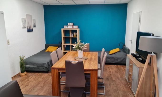 Herleshausen Apartamento | Brandenburgblick