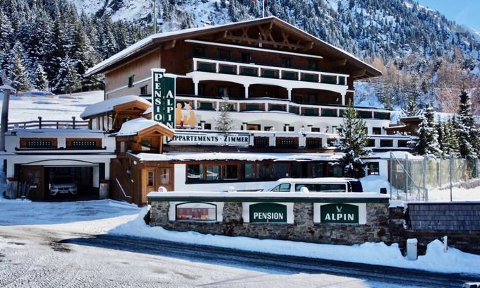 Mandarfen Apartamento | Brandkogel - Pension Alpin