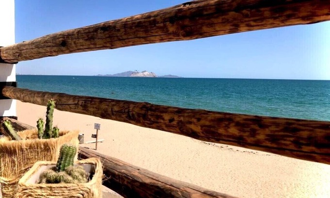 Bahia Kino Apartamento | Brandnew beachfront apartment! Great view, private balcony, large shared terrace