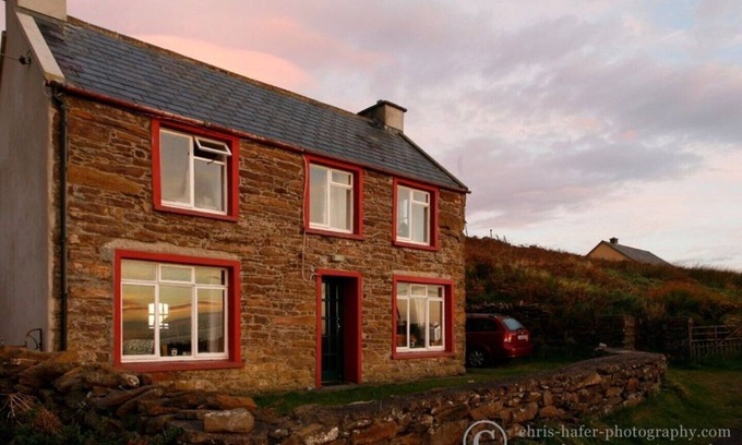 Brandon Casa | Brandon Bay Cottages, Stone Farmhouse - 4 habitaciones